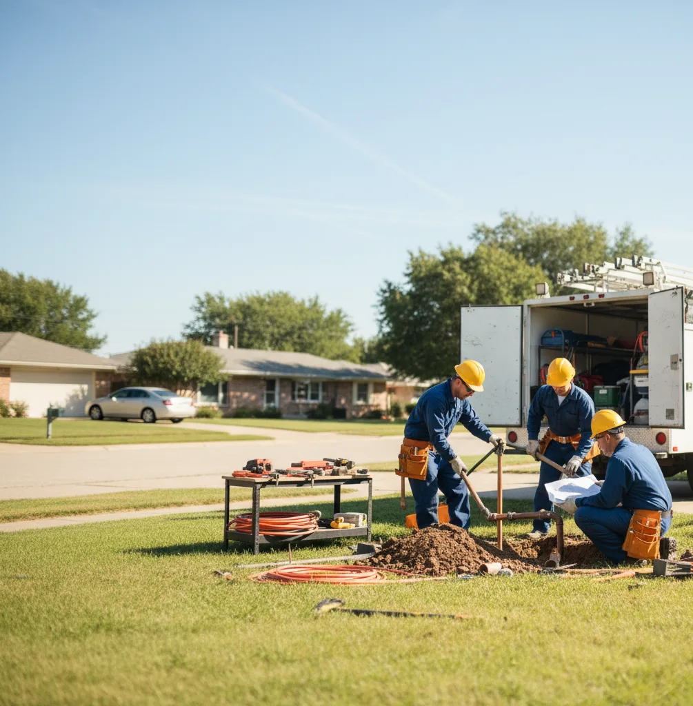 Drain Cleaning in Centerville, IA